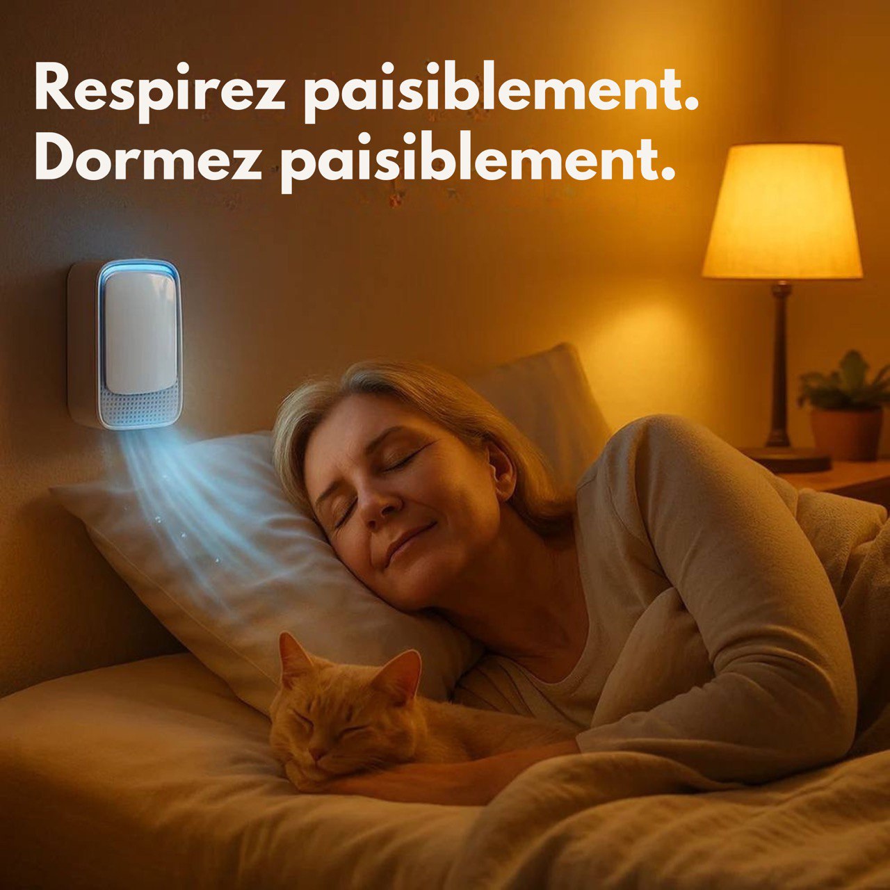 Éliminez les odeurs d'animaux, les squames et les poils dans l'air, gardez votre maison plus fraîche en seulement 30 minutes.