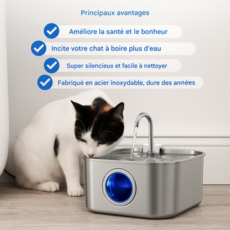 Offrez à votre chat des années de vie plus saine avec Purrify